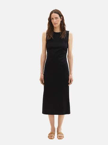 TOM TAILOR Dress in Black