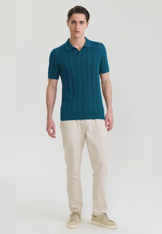 mėlyna Felix Hardy Marškinėliai