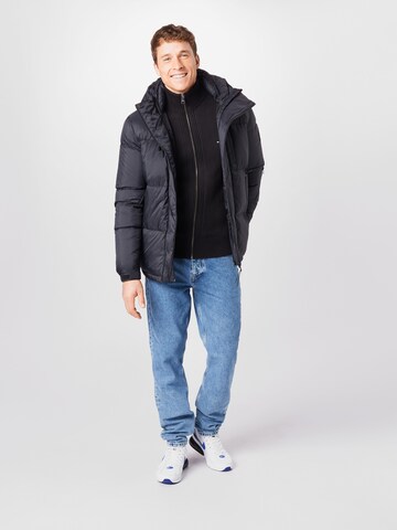 Calvin Klein Jeans Regular Winterjas in Zwart