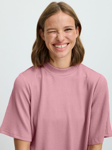 b.young - Camiseta ' Besina ' en rosa