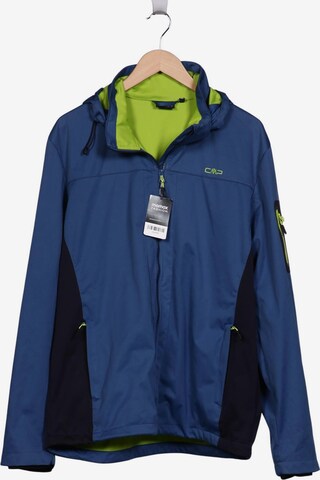 CMP Jacke XXL in Blau: Vorderseite