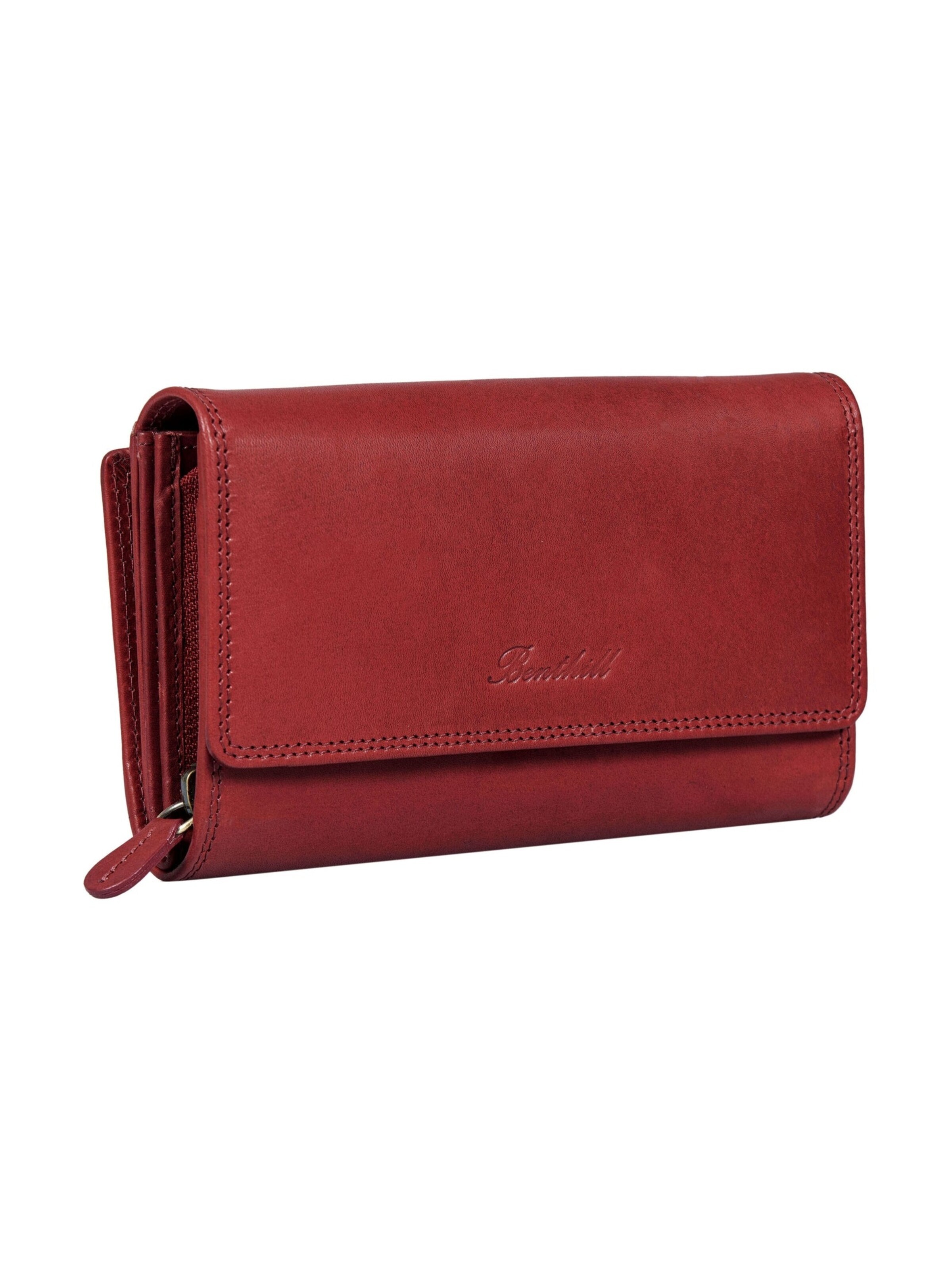 Benthill Wallet in Red