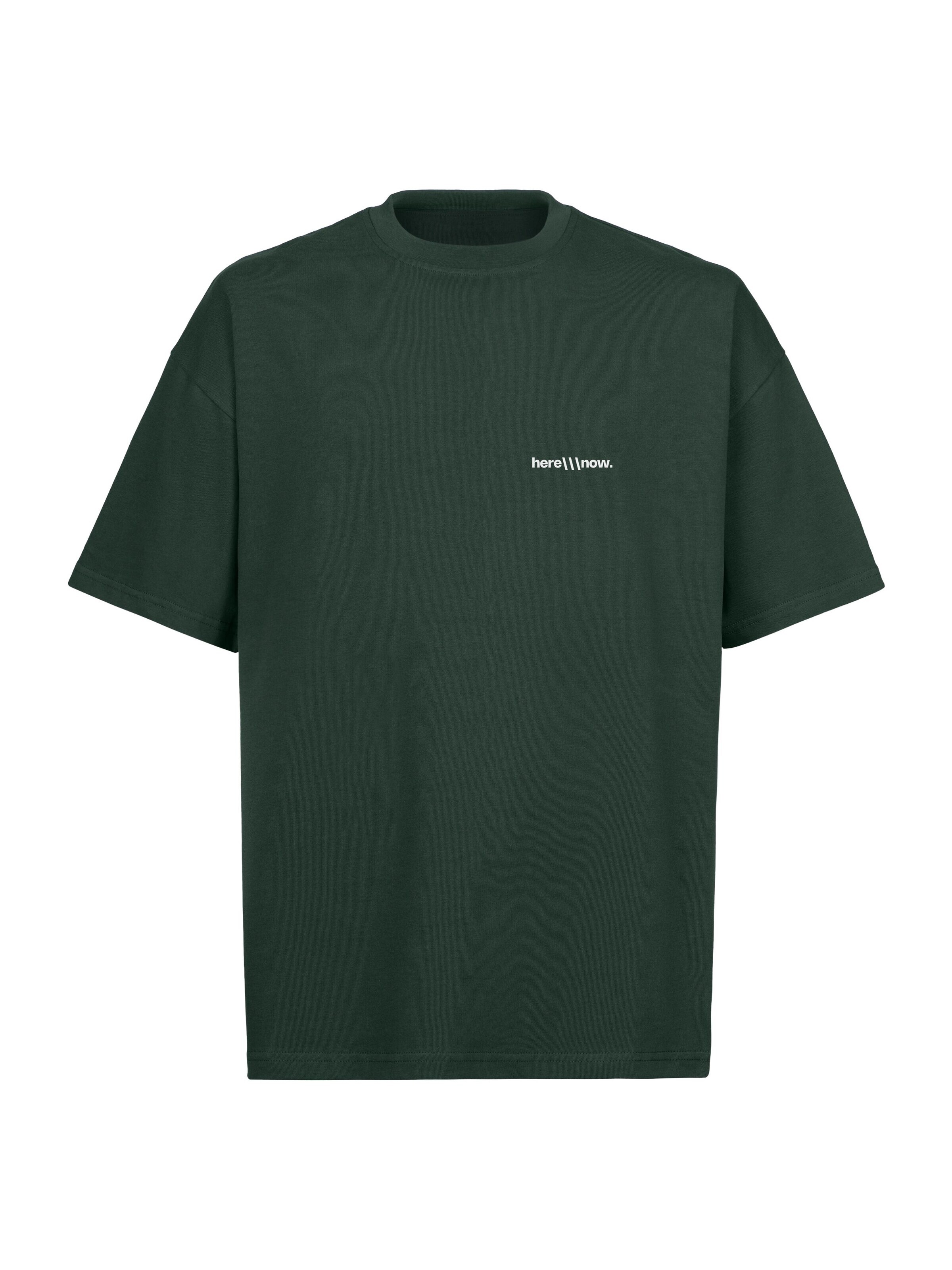 here\
ow. Shirt 'Unison' in Groen: voorkant