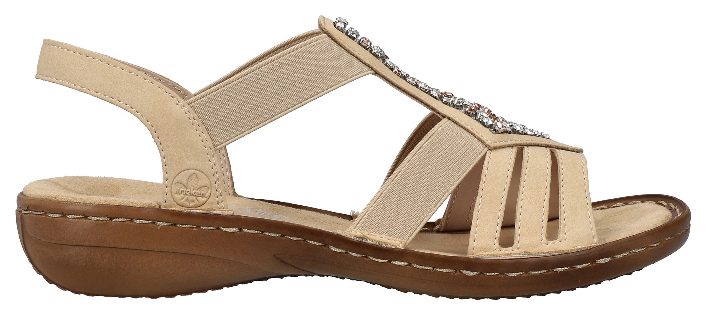 Sandales Rieker en beige