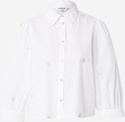 ONLY Bluza 'ONLCandy' u svijetloplava / zlatno žuta / bijela, Pregled proizvoda