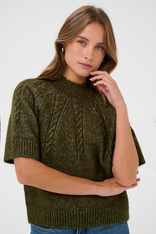 Kaffe Pullover 'KACuba' i grøn