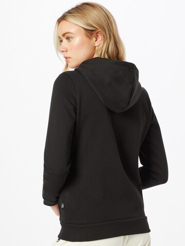 PUMA - Sudadera con cremallera deportiva 'Essential' en negro
