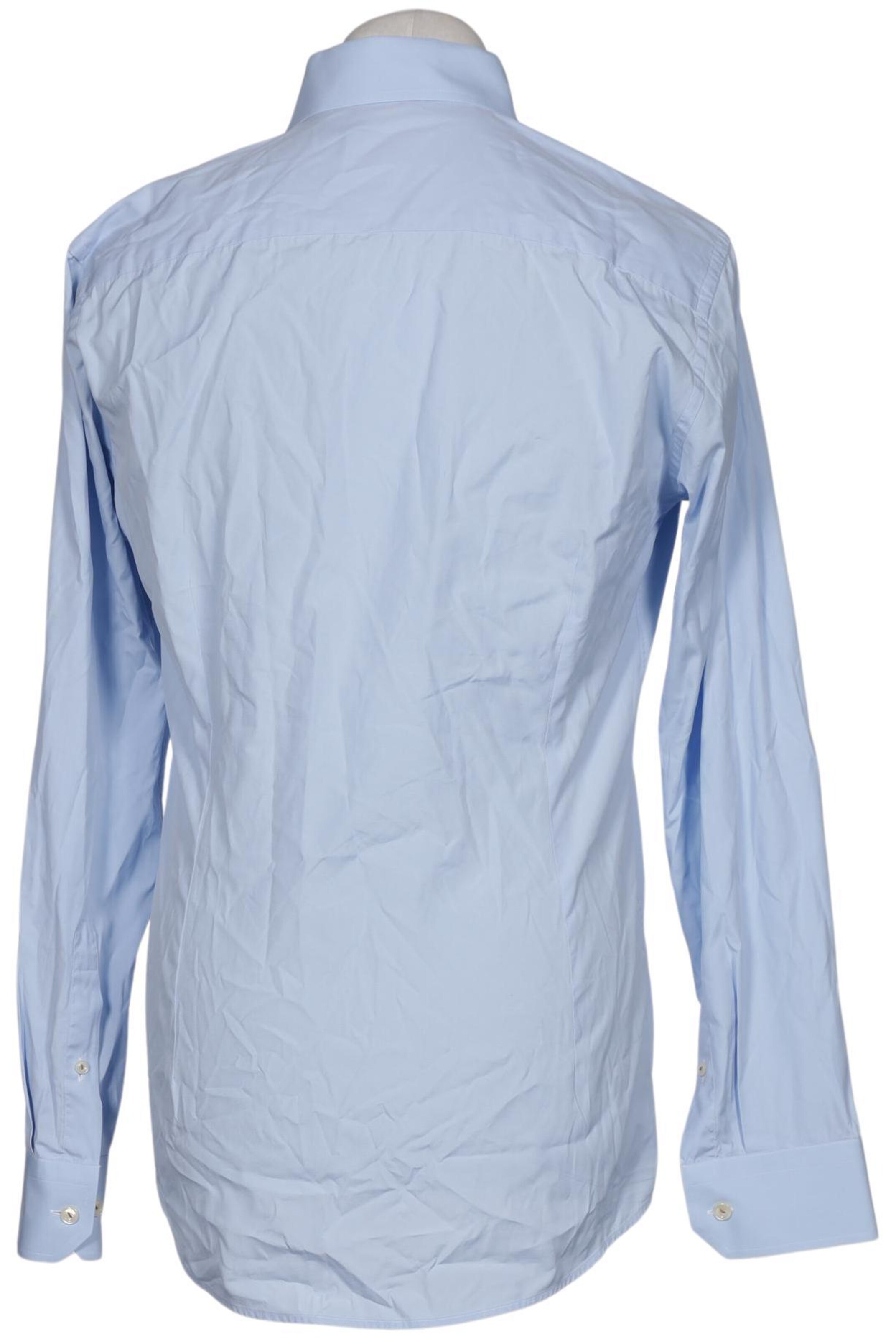 ETON Button Up Shirt in M in Blue