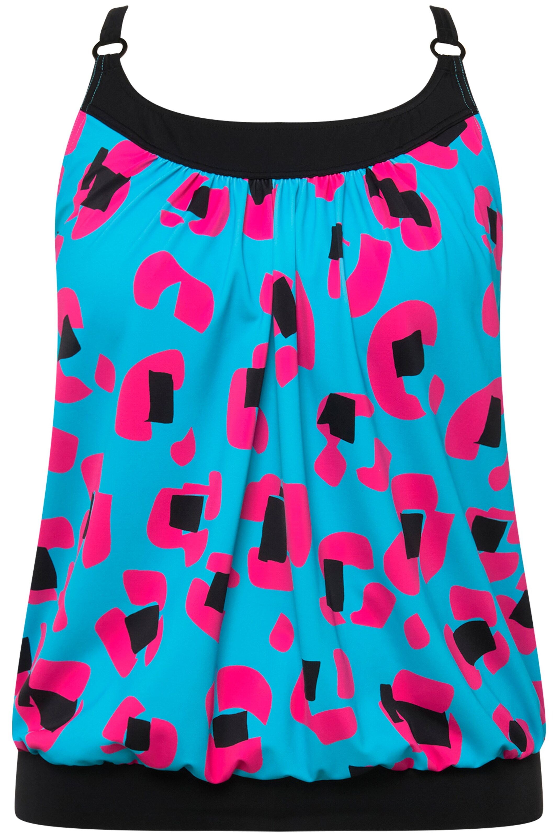 Ulla Popken Tankini in Blauw