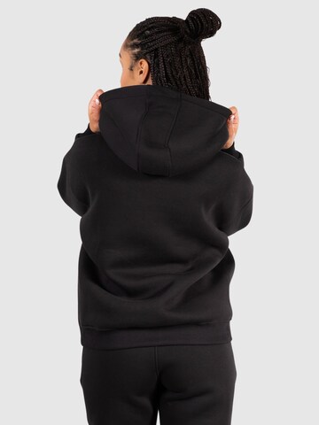 Smilodox Sweatshirt 'Jace' in Black