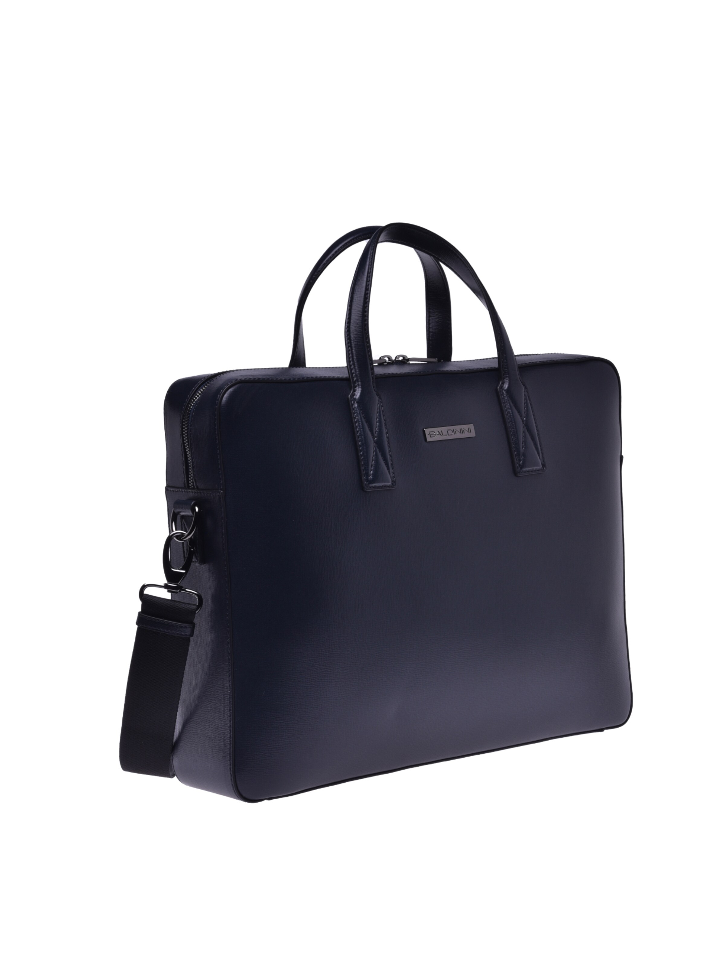 BALDININI Document Bag in Blue