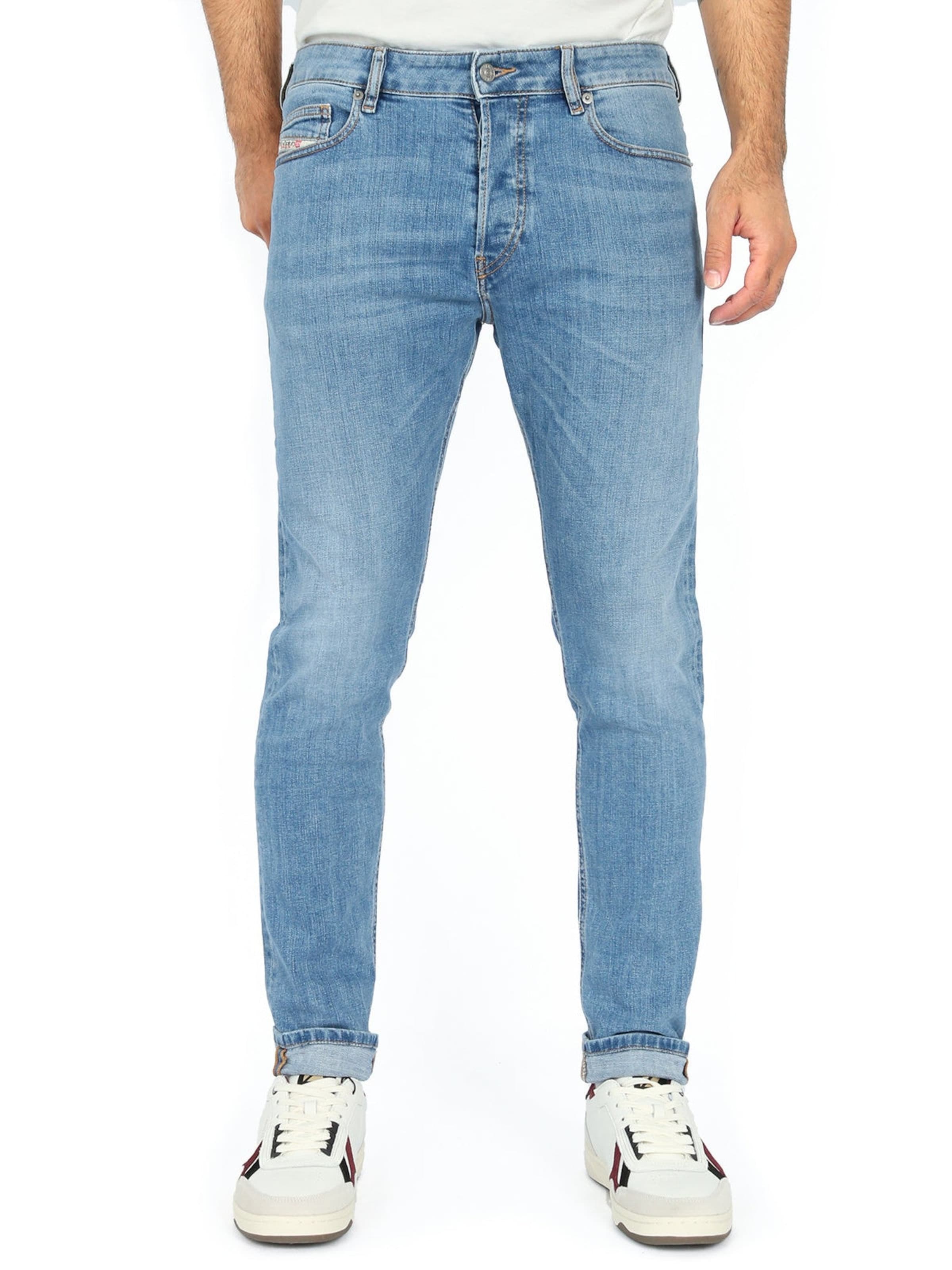 DIESEL Slimfit Jeans 'D-LUSTER'‌‌‌‌‌ in Blau