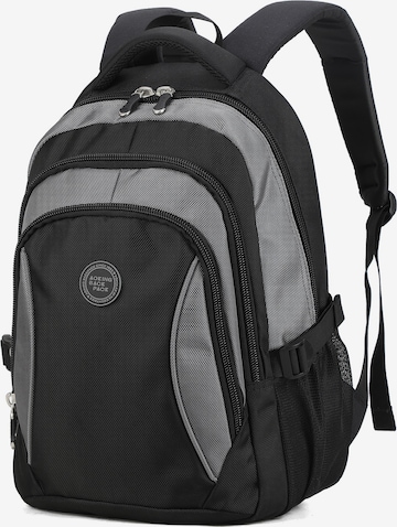 Aoking Backpack in Grey: front