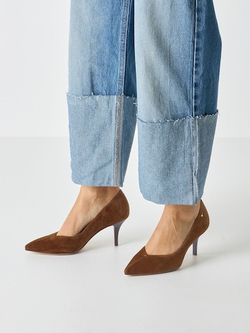 Escarpins Tamaris en marron