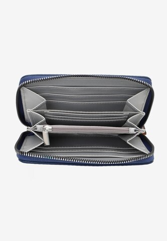 Emily & Noah Wallet 'Bibi' in Blue