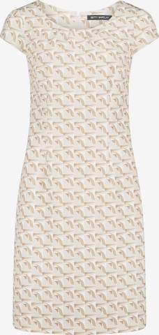 Betty Barclay Dress in Beige: front