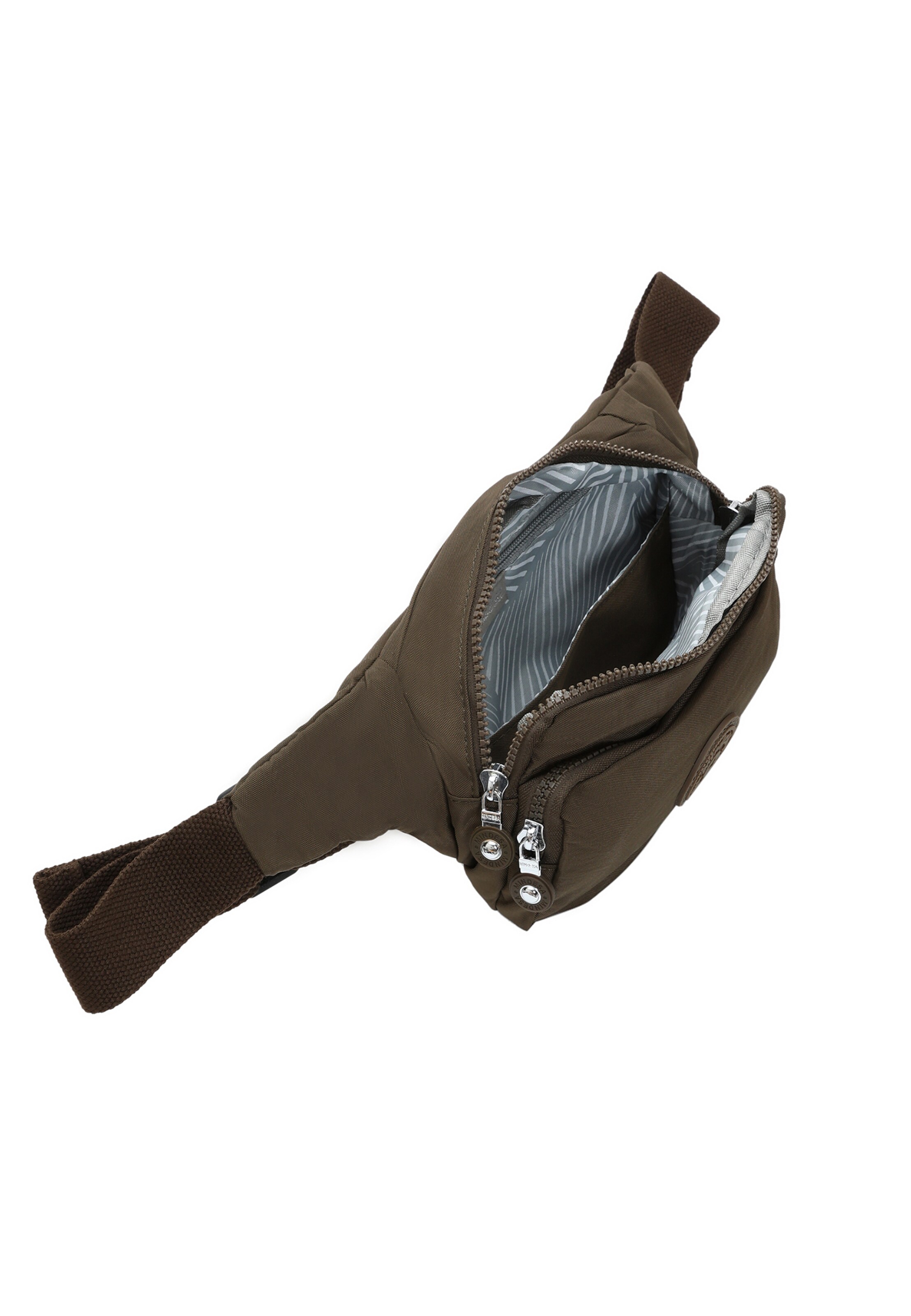 MindesaPojasna torbica - smeđa boja