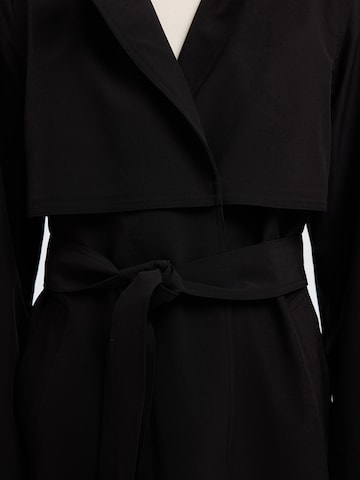 Manteau mi-saison 'SLFALINE TECH' SELECTED en noir