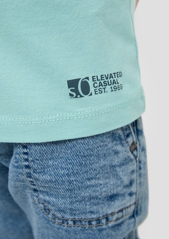 s.Oliver Shirt in Blue