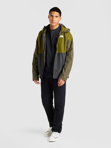 THE NORTH FACE Outdoorjacke 'LIGHNING' in Grau