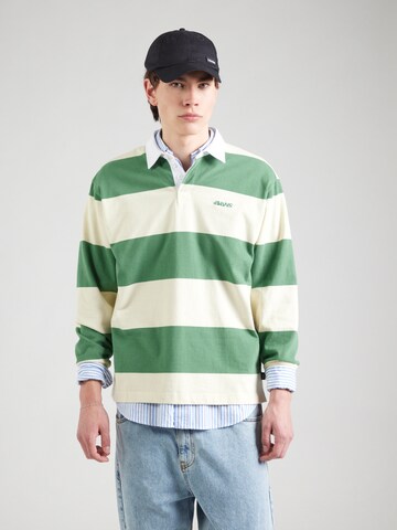 T-Shirt 'WARD' VANS en vert : devant