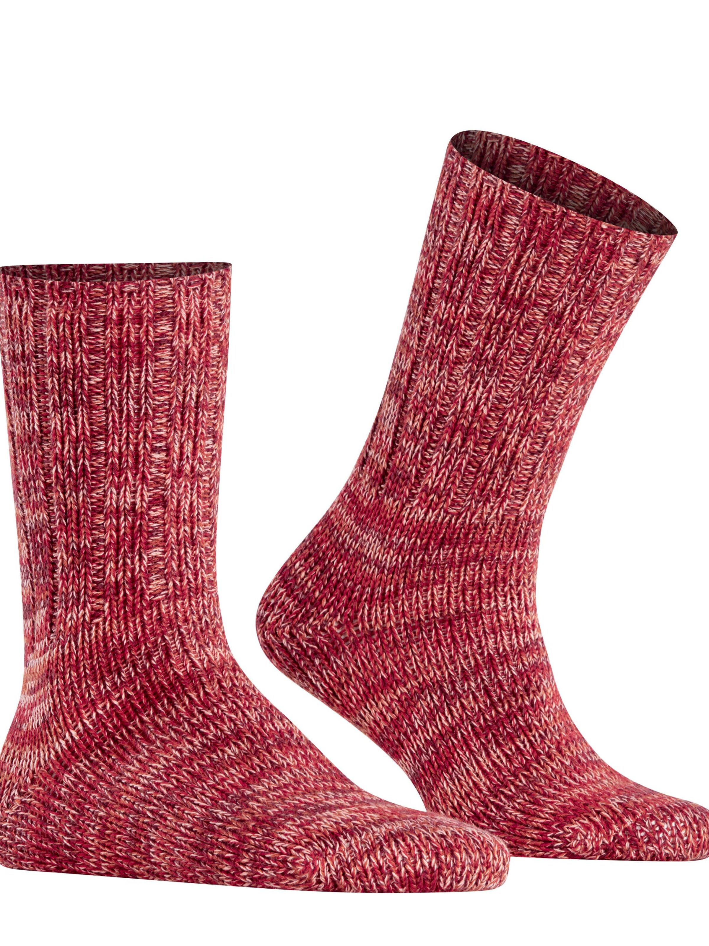 FALKE Socks 'Brooklyn' in Red