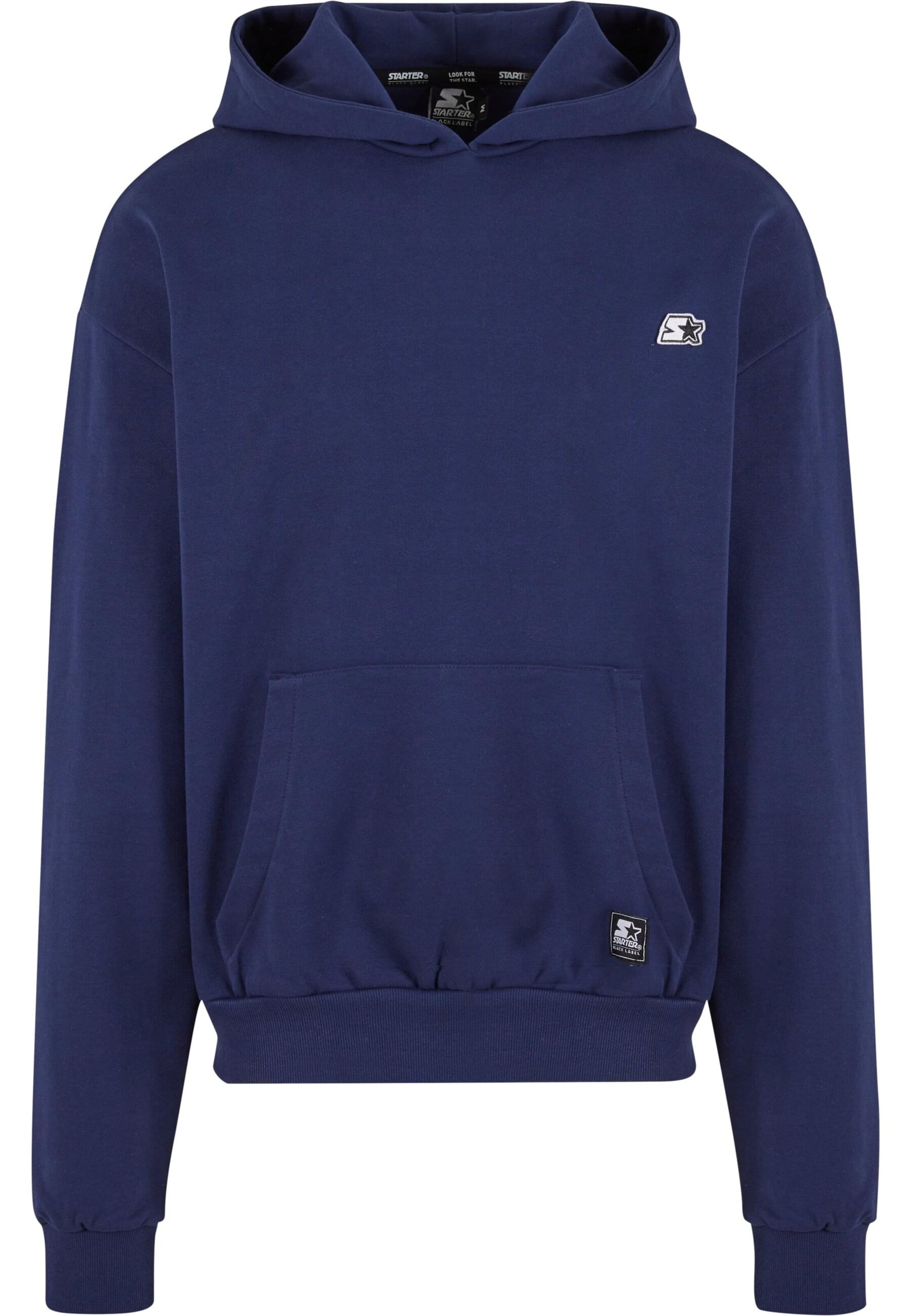 Starter Black Label Mikina 'Essential' – modrá: přední strana