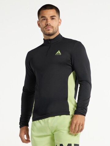 A-Game - Top deportivo en negro: frente