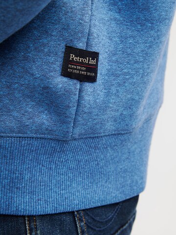 Petrol Industries Sweatjacke in Blau