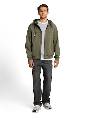 TOM TAILOR DENIM Přechodná bunda – zelená