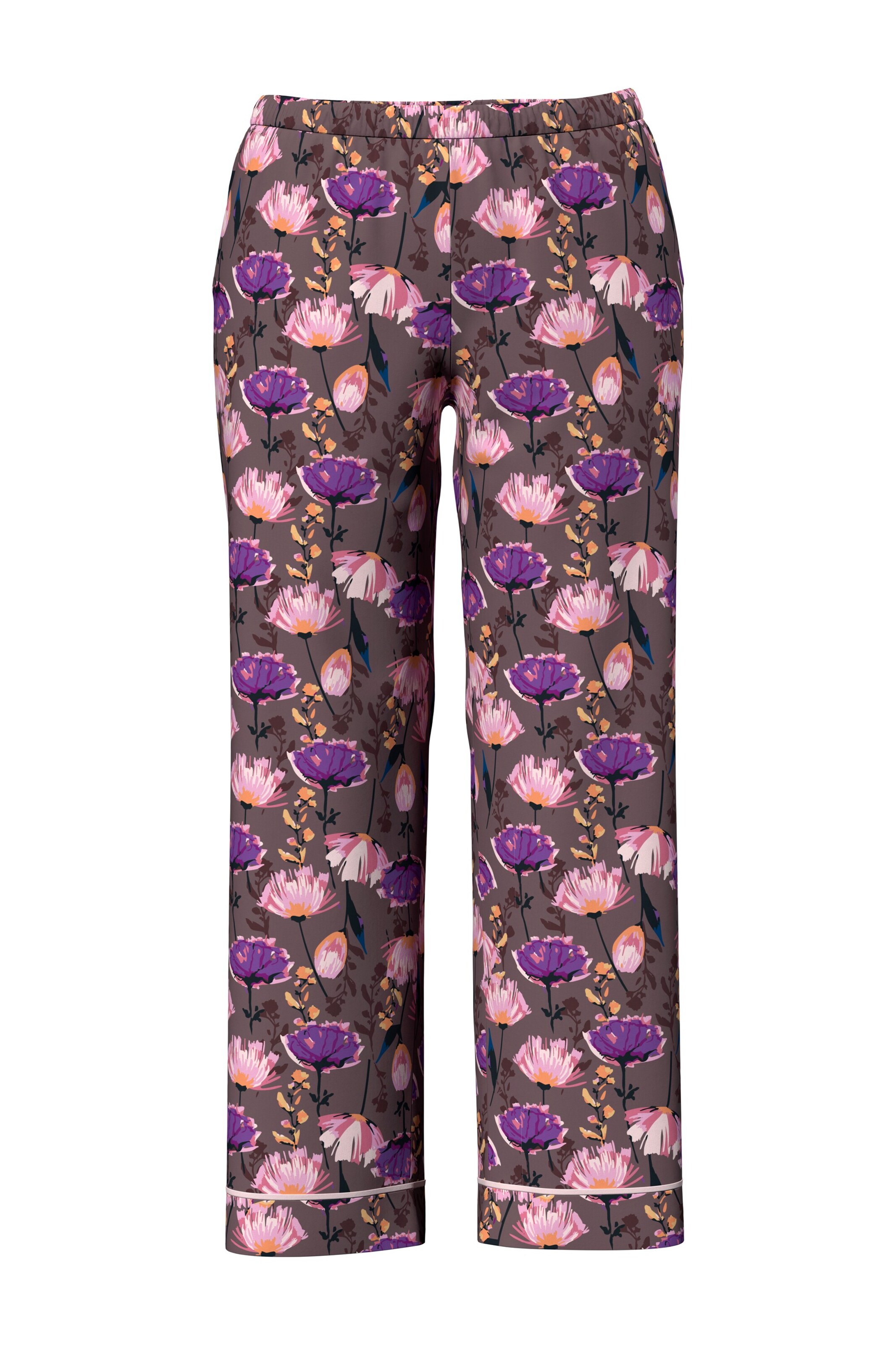 Ulla Popken Pyjama in Bruin
