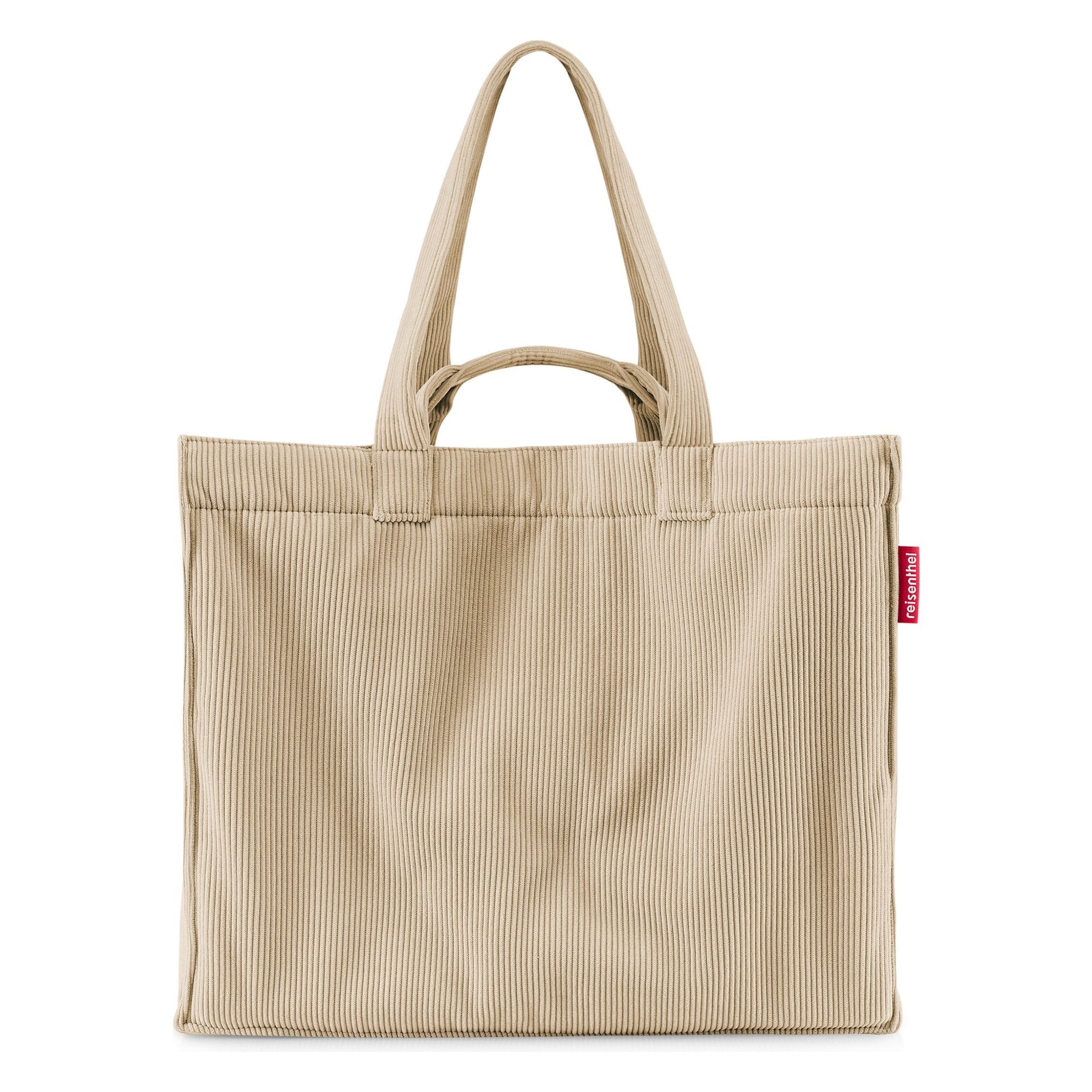 REISENTHEL Shopper in Beige: front