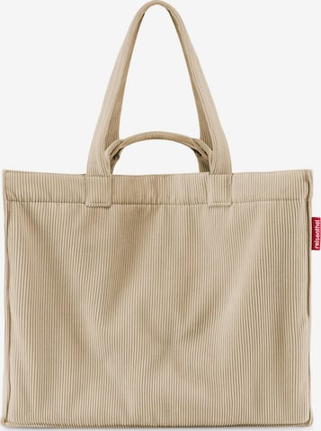 REISENTHEL Shopper in Beige: front