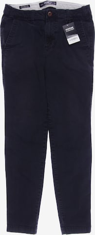 HOLLISTER Pants in 30 in Grey: front