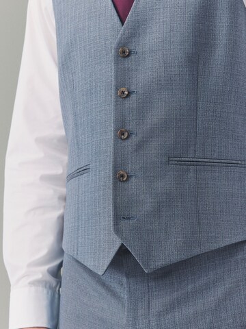 Next Suit vest in Blue