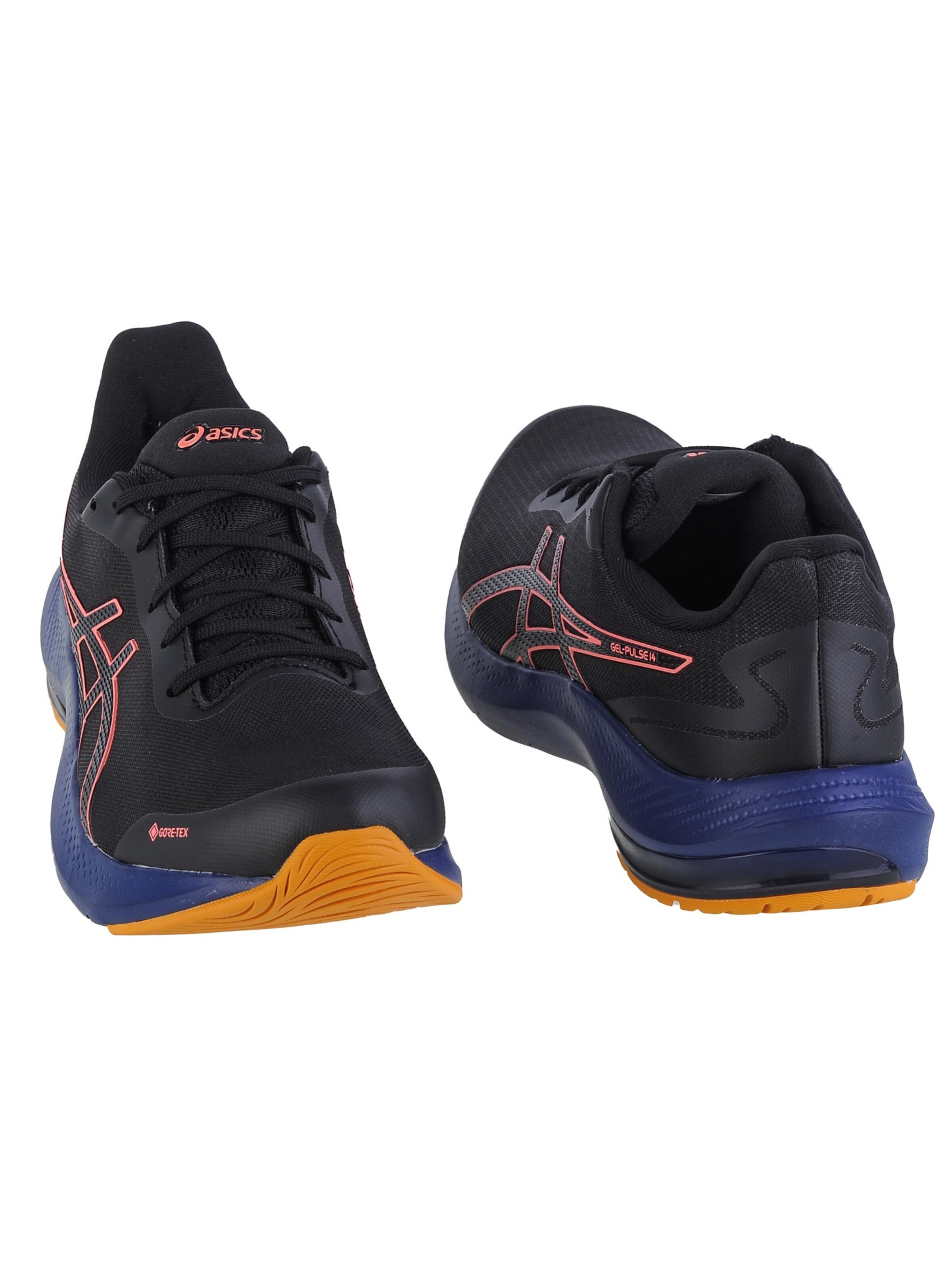 ASICS Loopschoen 'Gel-Pulse 14 GTX' in Zwart