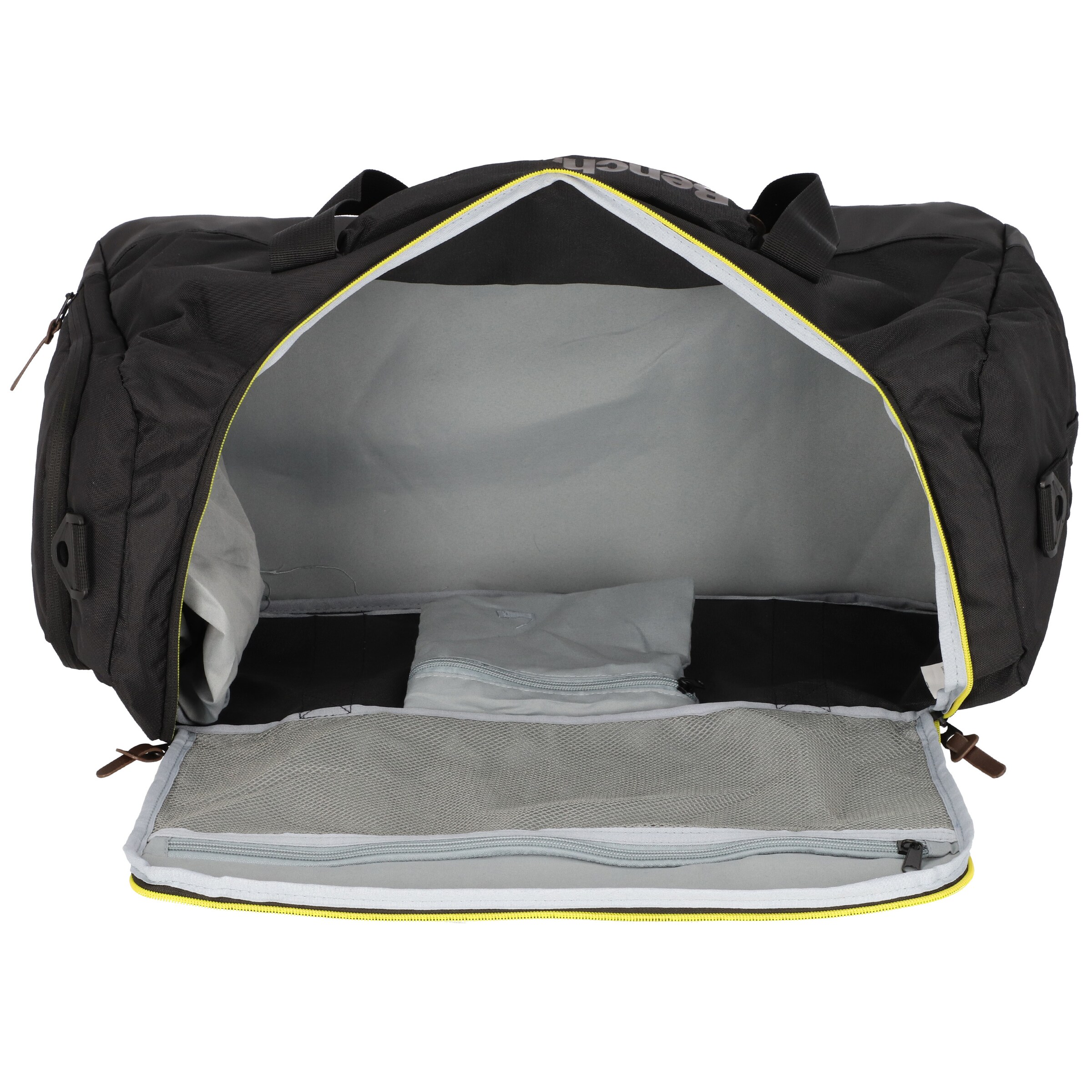 BENCH Reisetasche 'Terra' in Schwarz