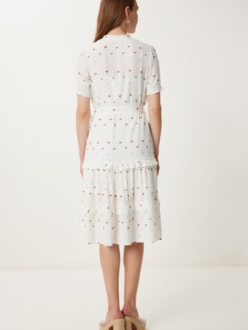 Happiness İstanbul Poletna obleka | bež barva