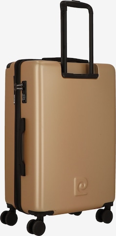 Ensemble de bagages PIERRE CARDIN en or