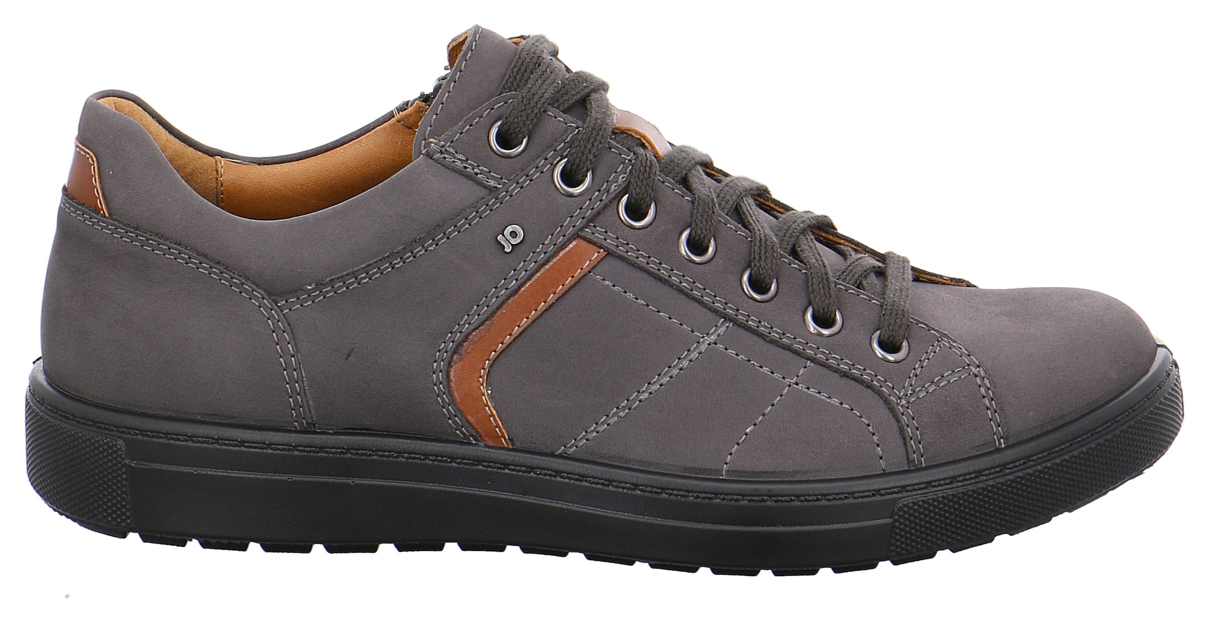 JOMOS Sportlicher Schnürschuh in Grau