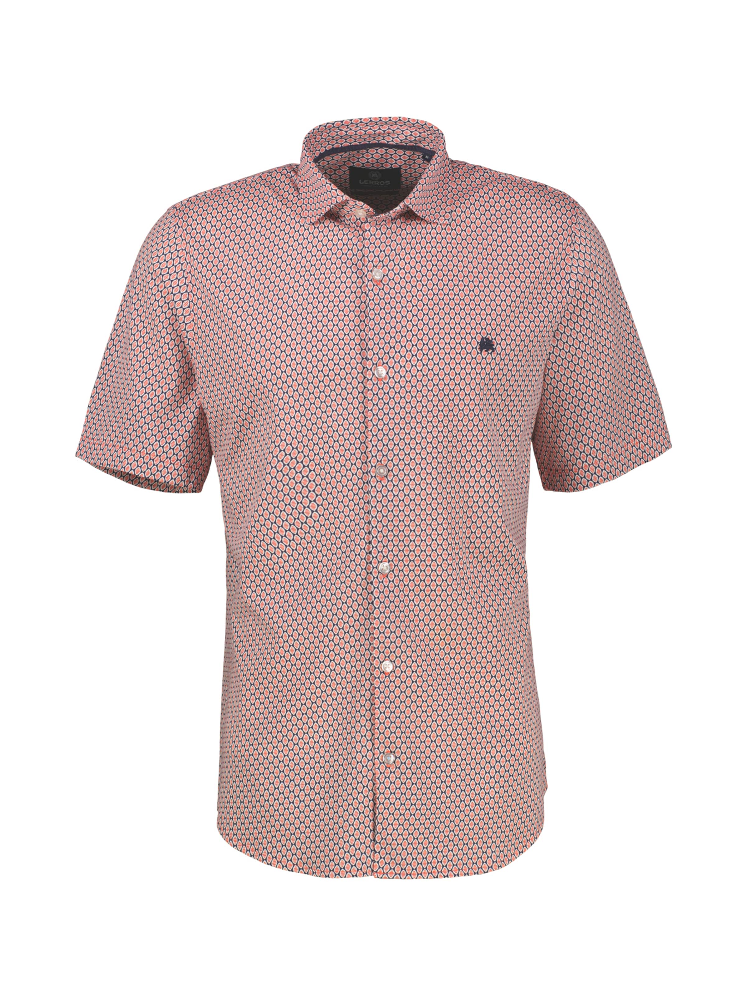 Coupe regular Chemise LERROS en rouge : devant