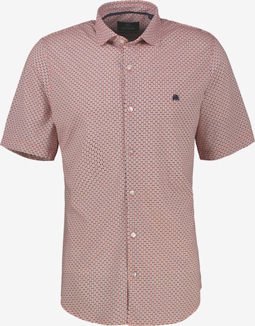 Chemise LERROS en rouge : devant