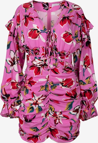 Laurella Mekko 'Laurella' värissä vaaleanpunainen: etupuoli