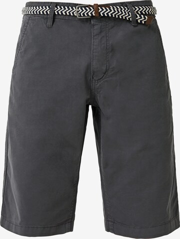 QS Loosefit Shorts  'John' in Schwarz: predná strana