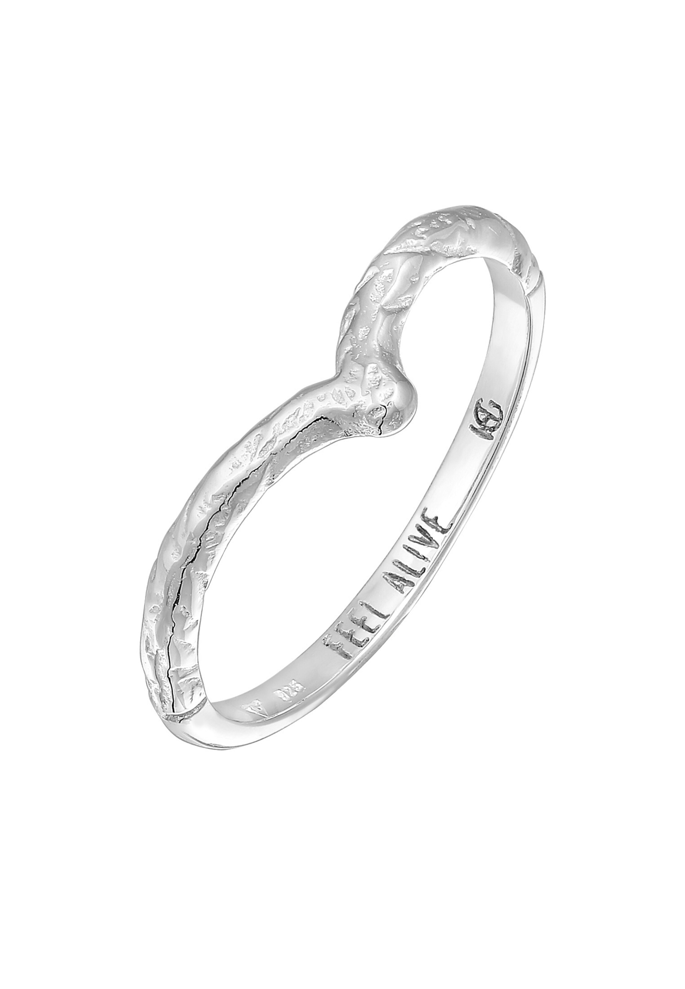 Haze&Glory Ring in Silber