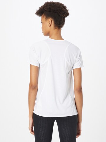 NIKE Sportshirt 'Race' in Weiß