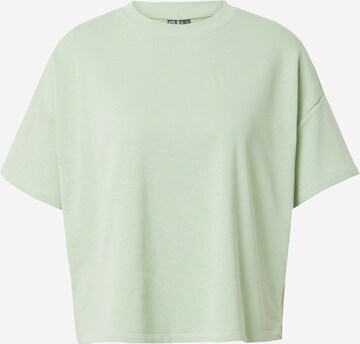 Sweat-shirt 'CHILLI' PIECES en vert : devant