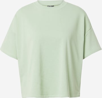 Sweat-shirt 'CHILLI' PIECES en vert : devant