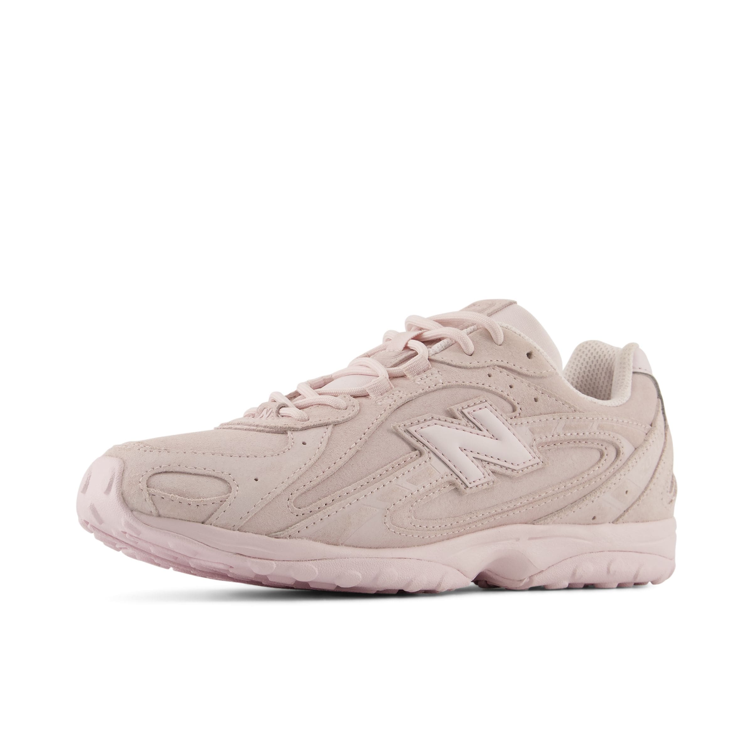 Baskets basses '204L' new balance en rose