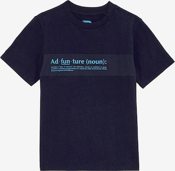 WE Fashion T-shirt i blå: framsida